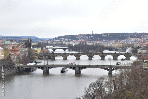 background in praha, travel through European cities