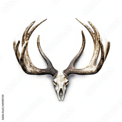 A antlers of a deer