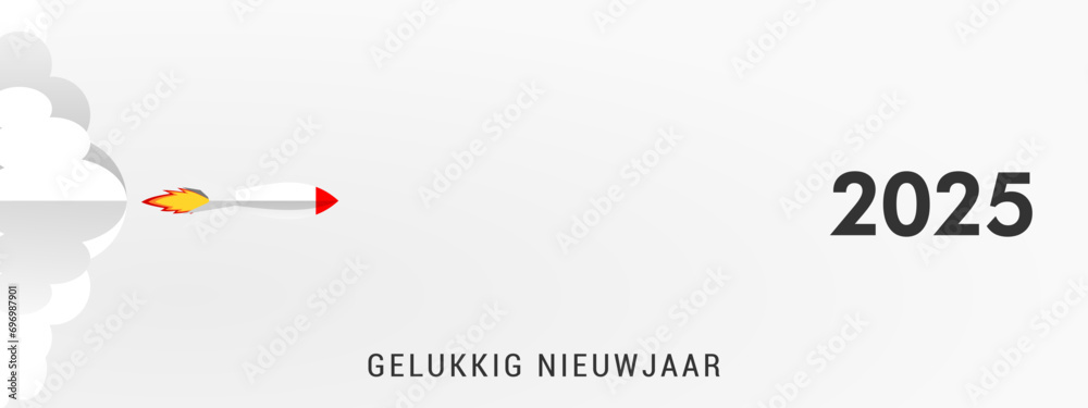 2025 - gelukkig nieuwjaar 2025