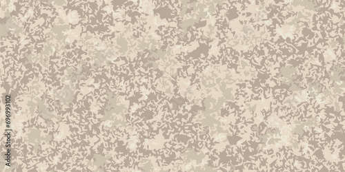 Desert camouflage military pattern. Vector camouflage pattern for clothing design.