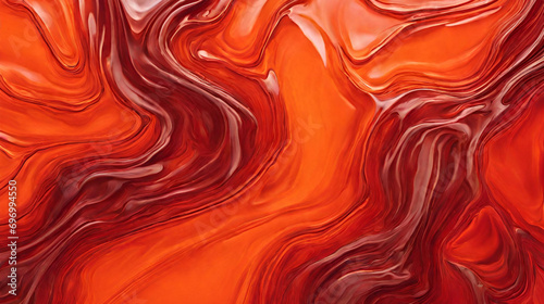 Red, black and gold marble fluid texture, A painting of a red and orange liquid with the words " the word " in orange, A close up of a red and gold marble with a black background