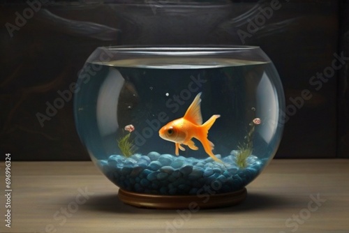 goldfish in aquarium