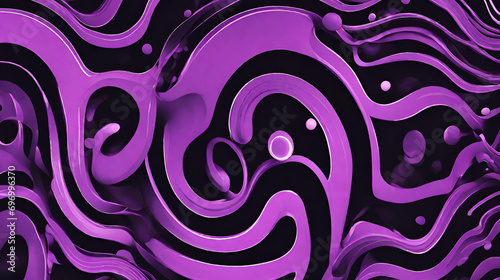 A purple background with a pattern of lines, A purple abstract background with a pattern of the purple, A purple abstract pattern of the purple and black swirls