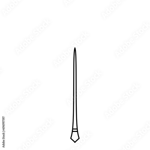 Magic wand line icon