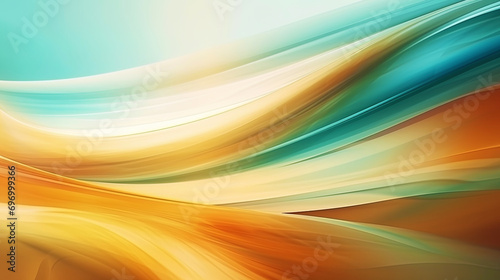 Abstract background with the effect of movement and blur