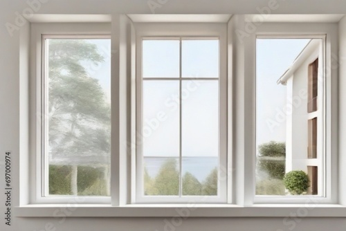 window in the window