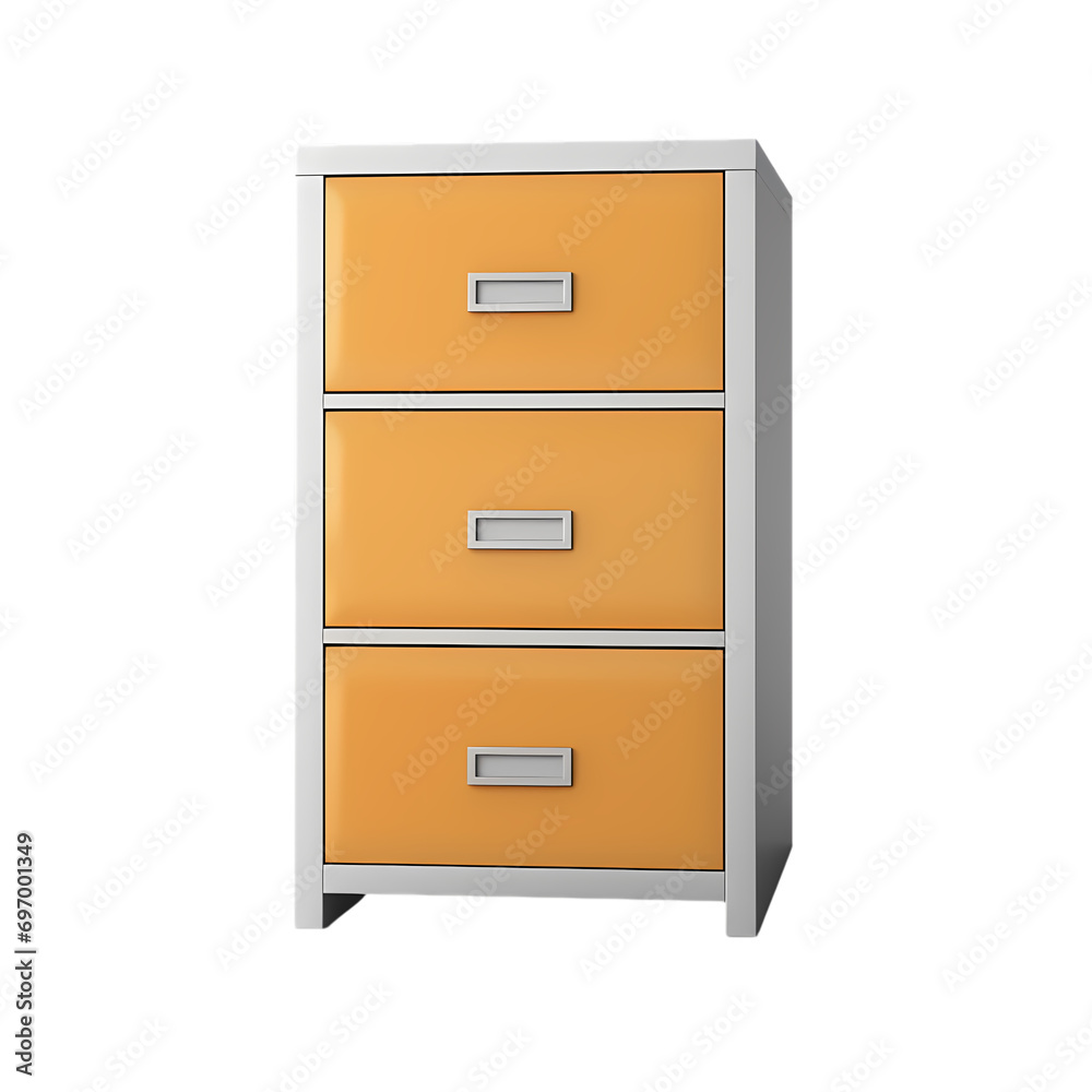 File cabinet isolated on transparent background File cabinet isolated on transparent background