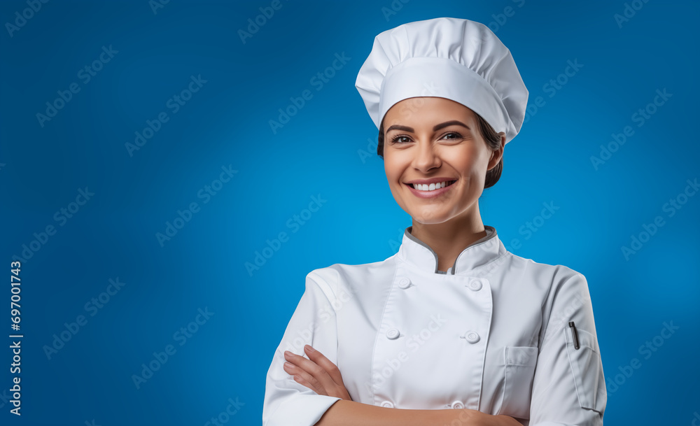 Cooker or baker woman Cooker or baker woman