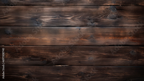 Old wood texture background. Dark brown wood texture background with natural patterns