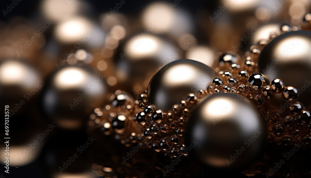 A Close-Up of Shiny Balls A Close-Up of Shiny Balls
