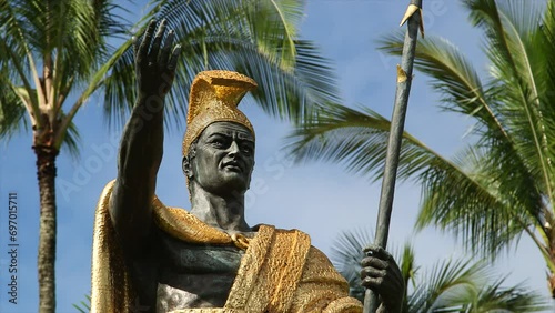 King Kamehameha Statue in Hawaii