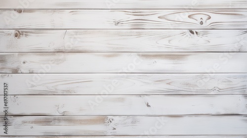 White Wood Wall Texture