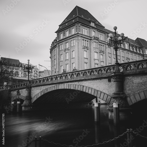 A Picture of the Heiligengeistbrücke in the City of Hamburg.