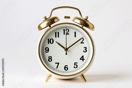 Alarm bell reminder time watch clock retro minute morning deadline old