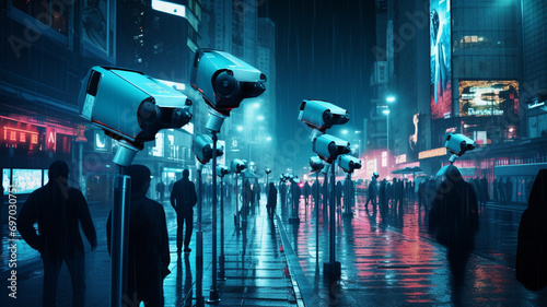 Robotic surveillance systems for public safety photo