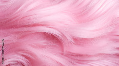 Bubblegum Pink Furry Texture: Ideal for Product Presentations, Delicate Design Ideas, Girly Wallpapers, and 90s-style Artwork