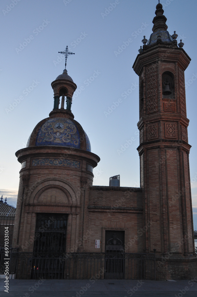 Obraz premium View of the city of Sevilla