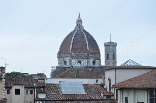 Cathedral in Florence photo