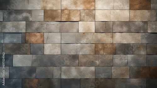 Concrete Tile Background