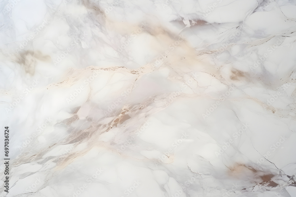 Obraz premium beige marble background, stone texture, top view.