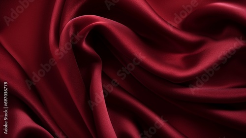 red velvet background, wine red swirl texture luxury backgrounds. photo