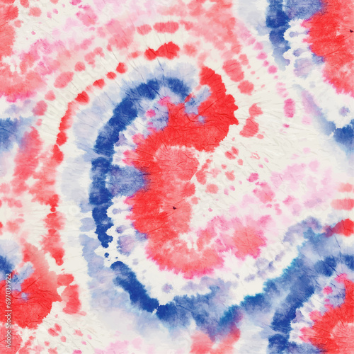 Tie Dye Round Paint. Tie Dye Spiral Swirl. Blue Seamless Batik. Round Dyed Batik. Retro Pink Texture. Seamless Vector Pattern. Spiral Brush Tie Dye. Pink Swirl Watercolor. Round Blue Background.