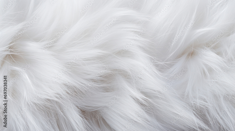 Platinum White Soft Fur Texture: Ideal for Elegant Presentations, Aesthetic Screensavers, and Cozy Interior Design Concepts Platinum White Soft Fur Texture: Ideal for Elegant Presentations, Aesthetic Screensavers, and Cozy Interior Design Concepts