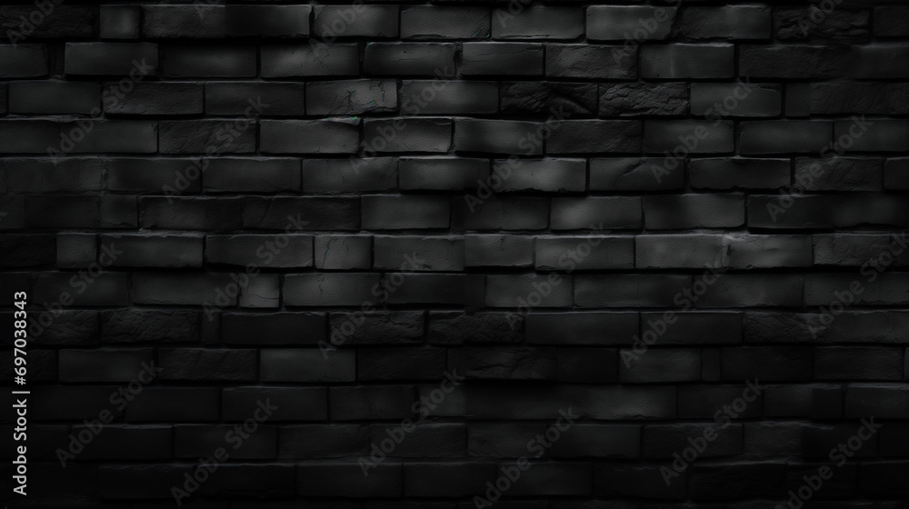 black texture wall background