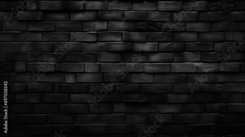 black texture wall background photo
