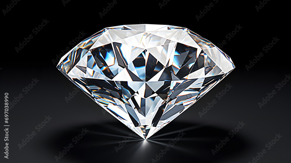 Diamond in their Glory AI generated Diamond in their Glory AI generated
