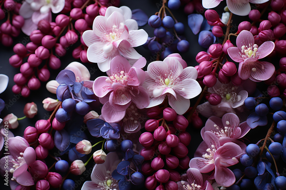 floral background, natural backdrop. purple inflorescences similar to wisteria. floral background, natural backdrop. purple inflorescences similar to wisteria.