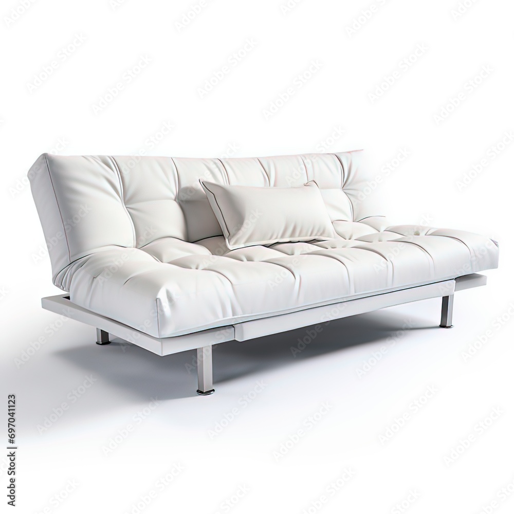 Fototapeta premium Futon white