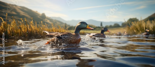 wright bird water shot