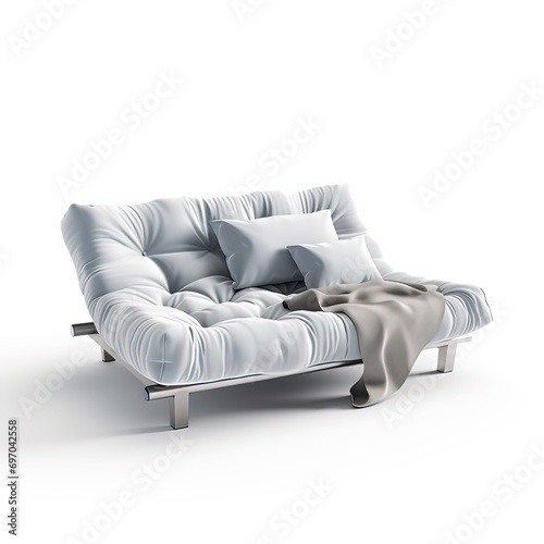 Futon steelgray photo