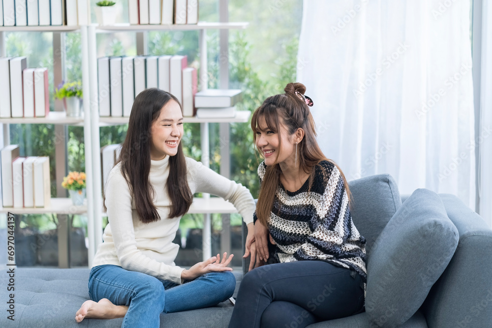 concept of travel in summer and holiday. Two laughing young girls friends having fun together. concept of travel in summer and holiday. Two laughing young girls friends having fun together.