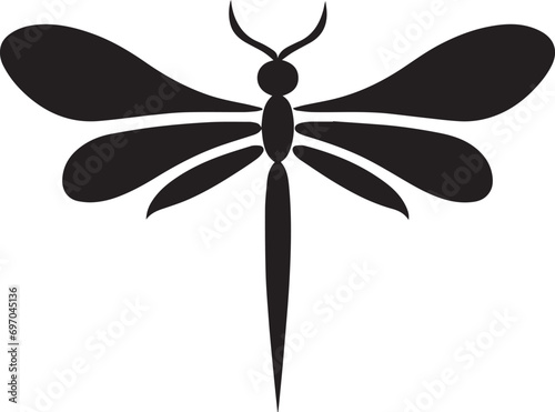 Daring Dragonfly logo vector illustration. Daring Dragonfly vector Icon and Sign.