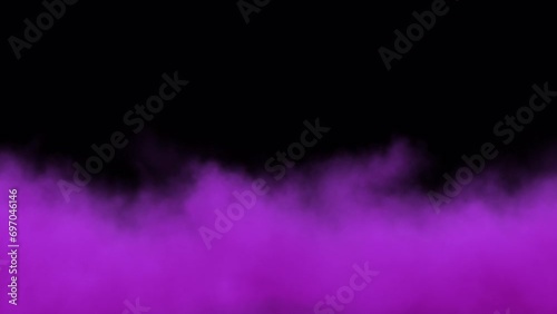 Half Smoke Screen.
A burst of purple smoke in soft focus along the bottom of the frame on a transparent background.