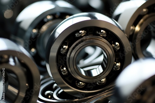 Ball bearings for industry © Lubos Chlubny