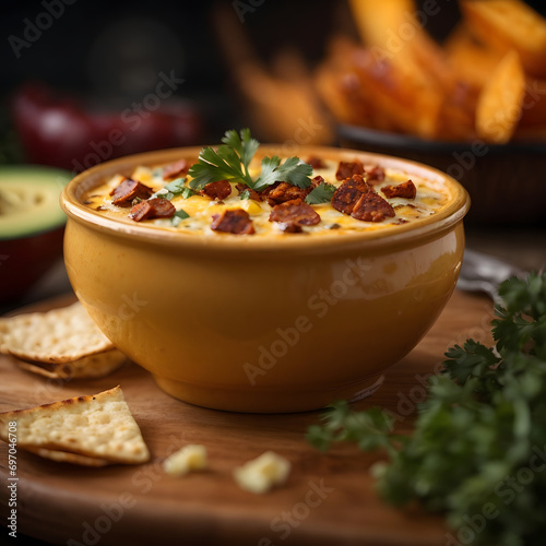 Queso Fundido with Chorizo - Irresistible Melted Cheese Delight