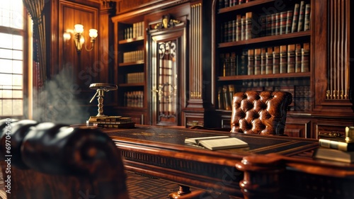 Neat office of attorney of law
