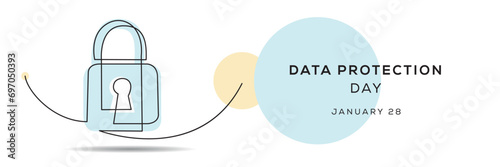 Data protection day, held on 28 January.
