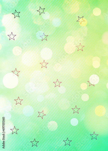 Canvas Print Green background for seasonal, holidays, event celebrations and various design w