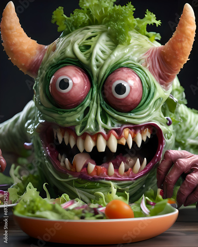 Salad Monster 2 photo