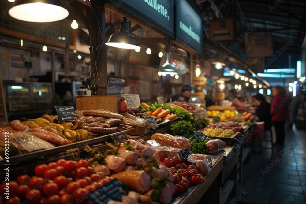 Market Magic in Lyon: Experience the Culinary Richness of a Bustling Lyonnais Market, Where a Chef Discovers Fresh Produce, Aromas, and Tastes That Weave Together the City's Gastronomic Story