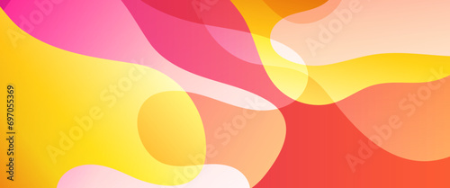 Colorful colourful vector abstract creative liquid banner in minimal and simple trendy style. Colorful modern graphic design liquid element for banner, flyer, card, or brochure cover