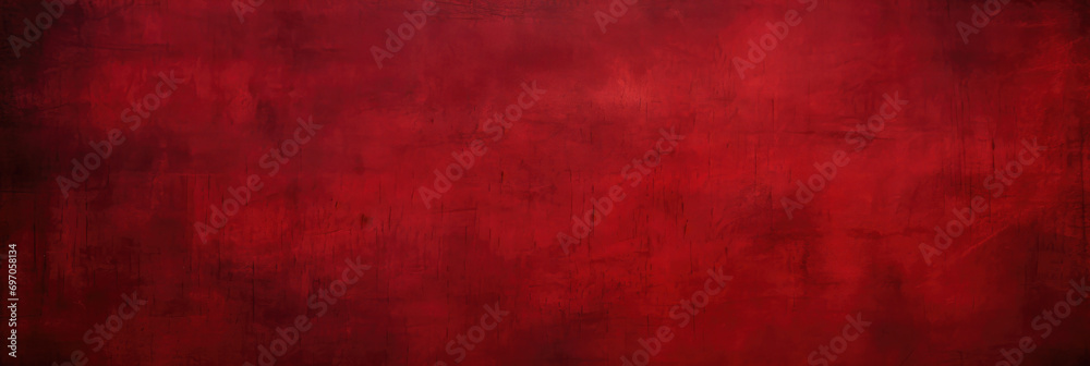 red grunge texture