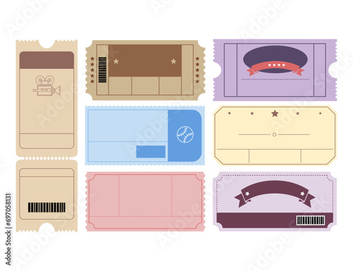 Event Vintage Tickets