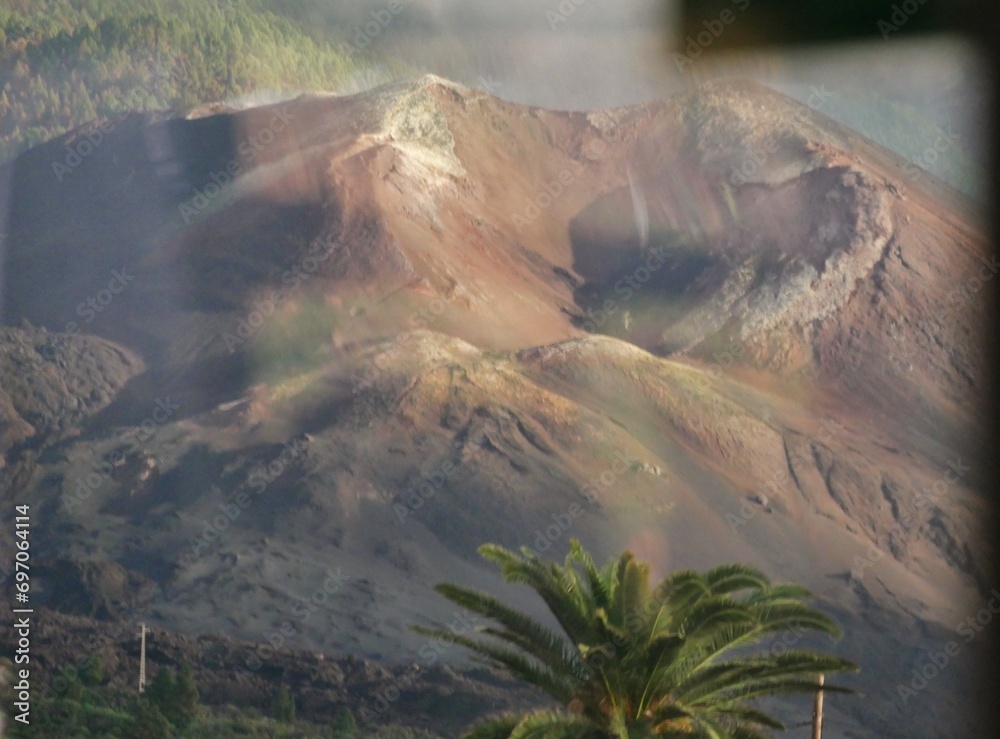 Neuer Vulkan auf La Palma Tajogaite