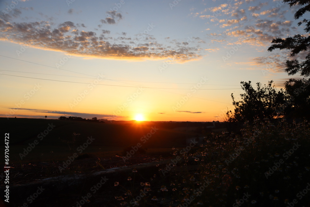 Por do Sol! Por do Sol!