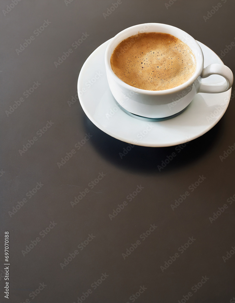 cup of coffee on desk in office, modern lifestyle cup of coffee on desk in office, modern lifestyle